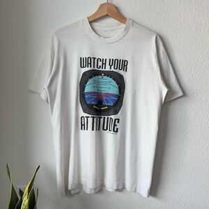 Vintage 1992 “Watch Your Attitude” Tee